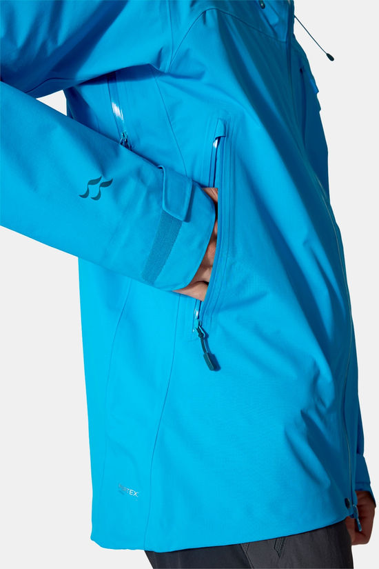 Rab Firewall Mountain Hardshell Jas blue