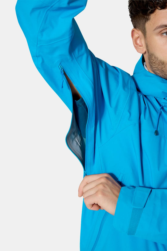 Rab Firewall Mountain Hardshell Jas blue