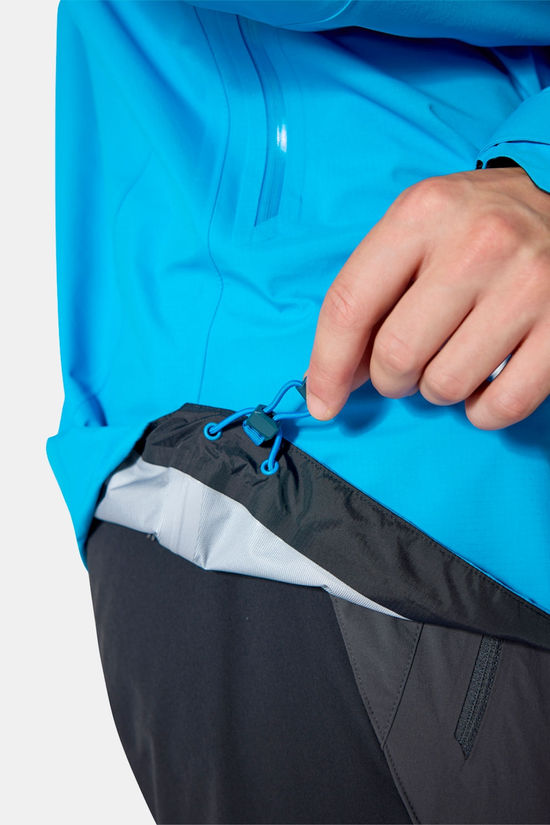 Rab Firewall Mountain Hardshell Jas blue