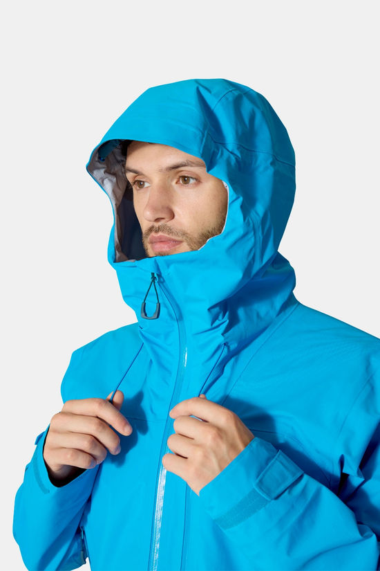 Rab Firewall Mountain Hardshell Jas blue