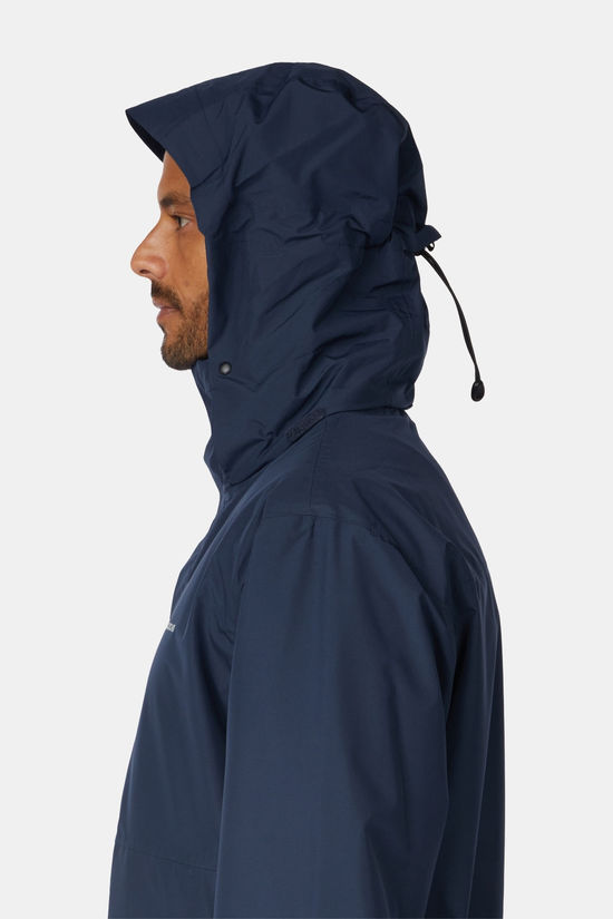 Ayacucho Adventure II Hardshell Jas Navy Blue