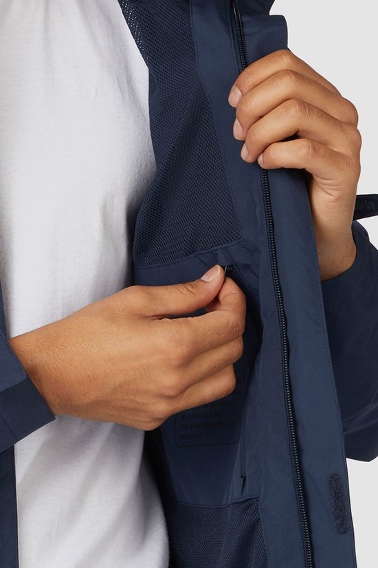 Ayacucho Adventure II Hardshell Jas Navy Blue