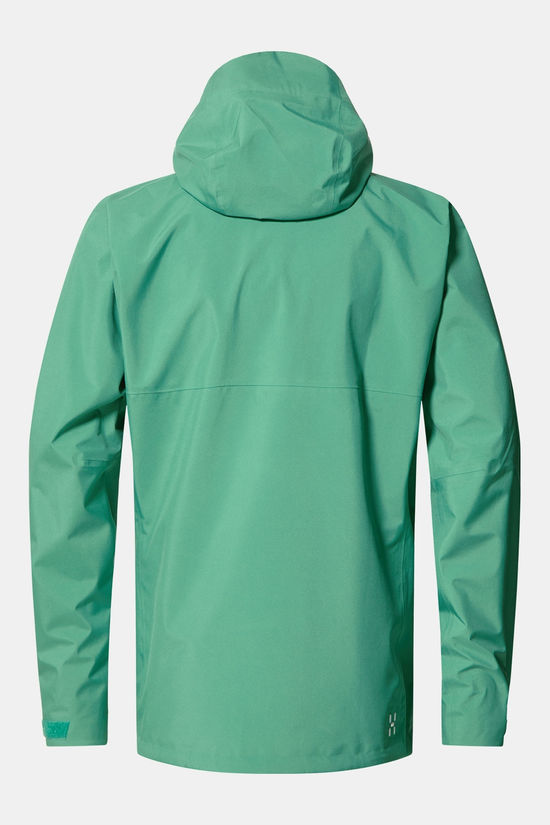 Haglöfs Front Proof Jas mid green