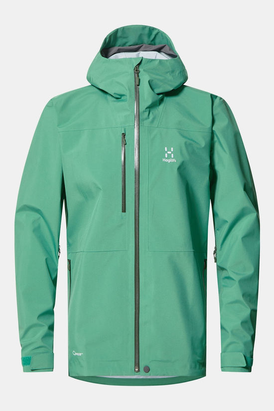 Haglöfs Front Proof Jas mid green
