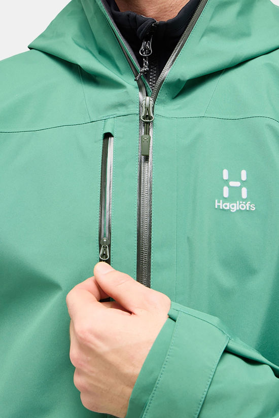 Haglöfs Front Proof Jas mid green