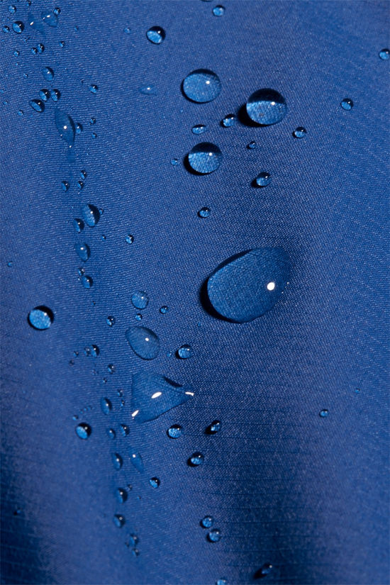 Mammut Ducan Light Hooded Hardshell Jas royal blue