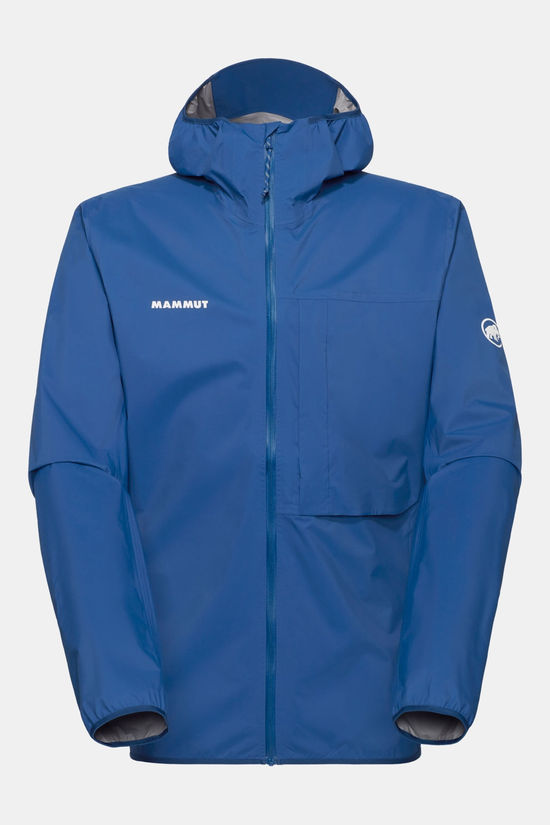 Mammut Ducan Light Hooded Hardshell Jas royal blue