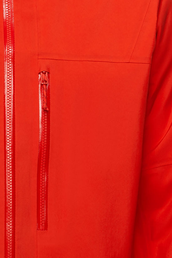 Mammut Crater Gore-Tex Pro HD Hooded Hardshell Jas red