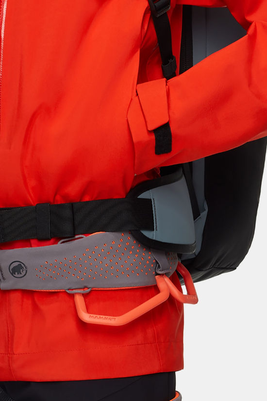 Mammut Crater Gore-Tex Pro HD Hooded Hardshell Jas red