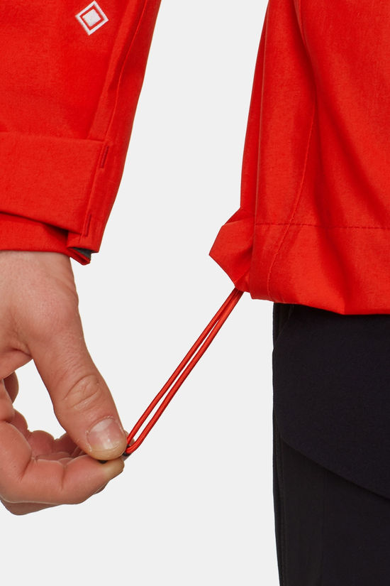 Mammut Crater Gore-Tex Pro HD Hooded Hardshell Jas red