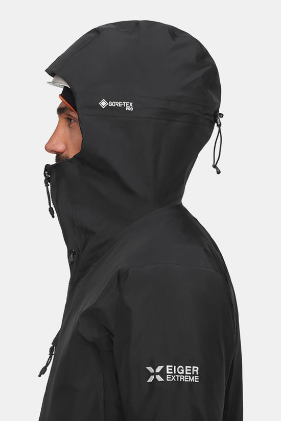 Mammut Nordwand Advanced HS Hooded Hardshell Jas Black