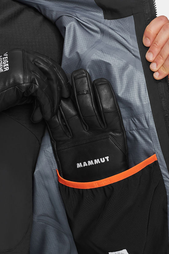 Mammut Nordwand Advanced HS Hooded Hardshell Jas Black