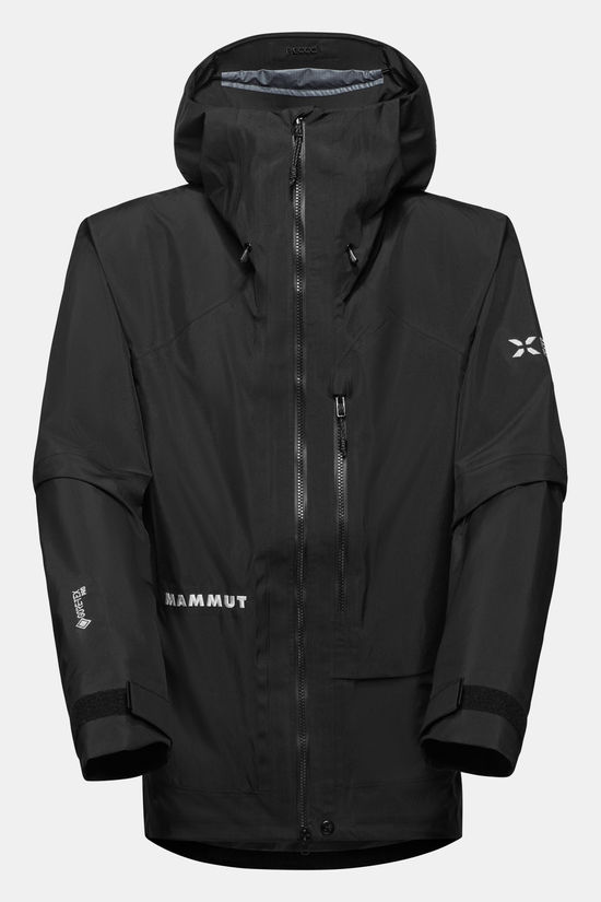 Mammut Nordwand Advanced HS Hooded Hardshell Jas Black