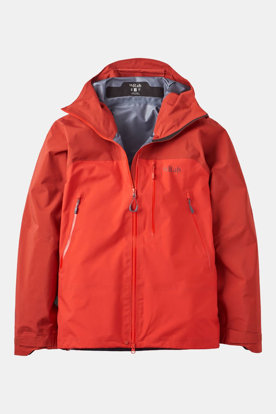 Rab Latok Mountain Gore-Tex Pro ePE Hardshell Jas mid red/dark red