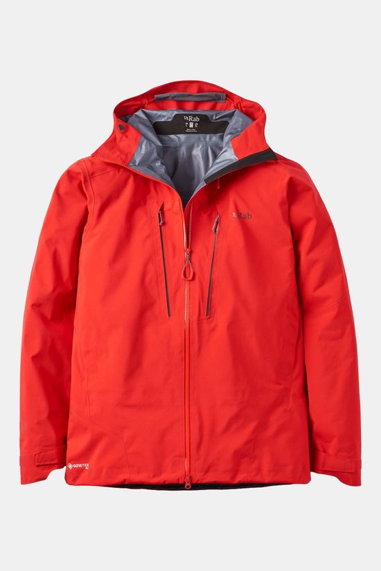 Rab Latok Gore-Tex Pro ePE Hardshell Jas Rood
