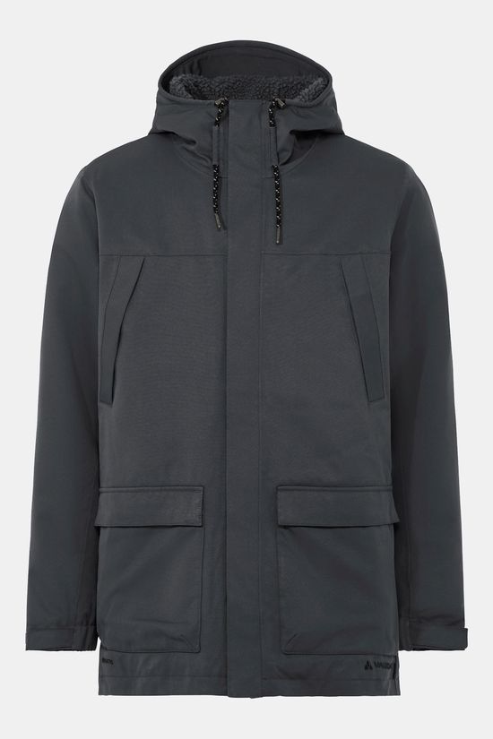 Vaude Men'S Manukau Parka Iii Hardshell Jas dark grey