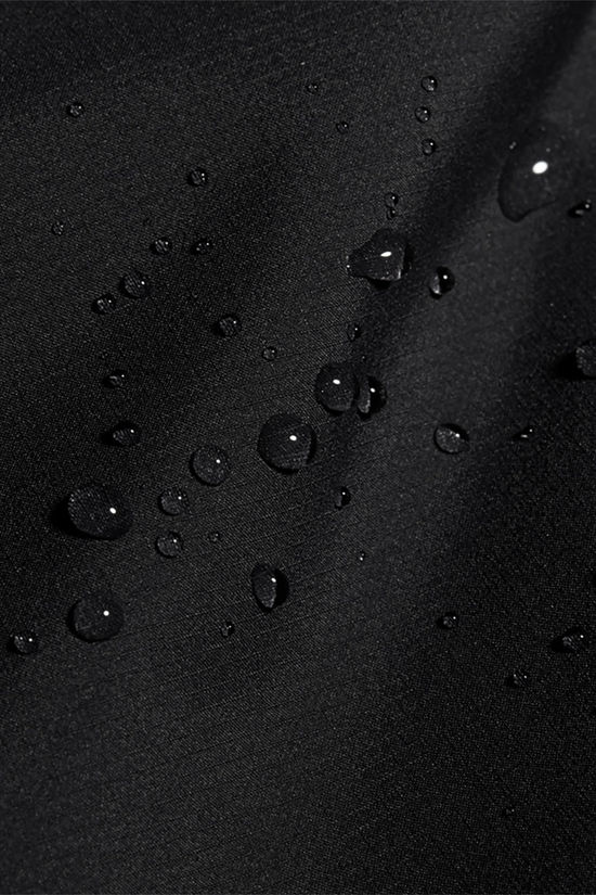 Mammut Ducan HS Hooded Hardshell Jas black