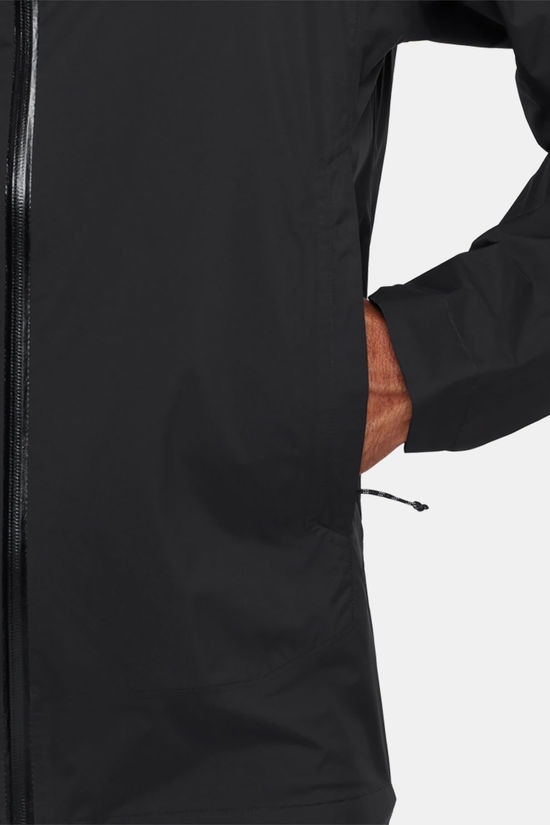 Mammut Ducan HS Hooded Hardshell Jas black