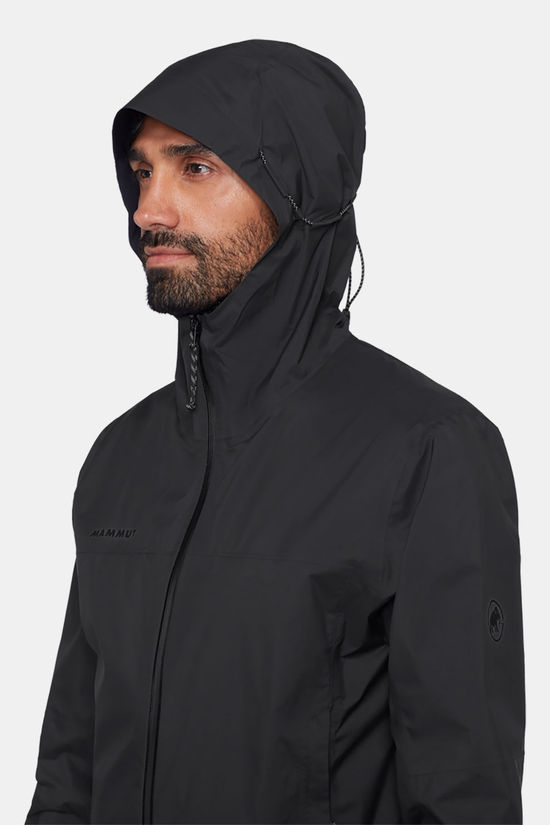 Mammut Ducan HS Hooded Hardshell Jas black