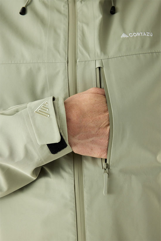 CORTAZU Alpine Hardshell Jacket 10M Olive Green