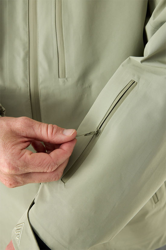 CORTAZU Alpine Hardshell Jacket 10M Olive Green