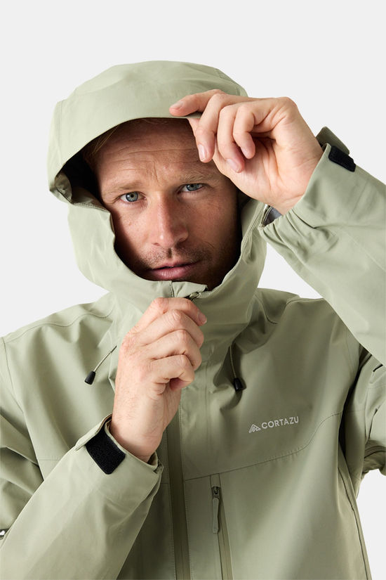 CORTAZU Alpine Hardshell Jacket 10M Olive Green