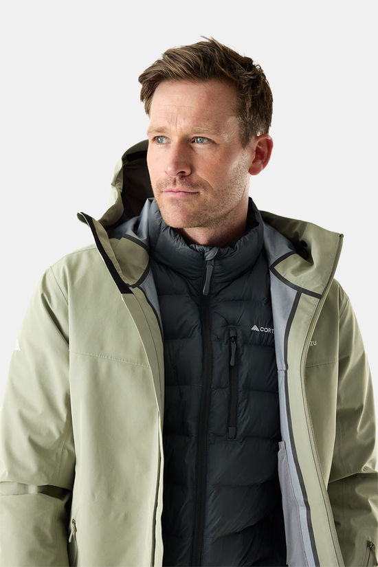CORTAZU Alpine Hardshell Jacket 10M Olive Green