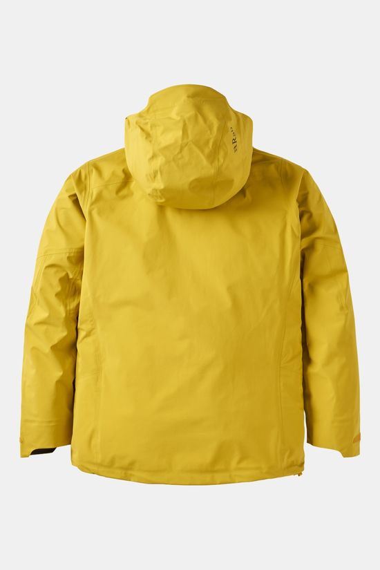 Rab Firewall Guide Hardshell Jas Heren mid yellow
