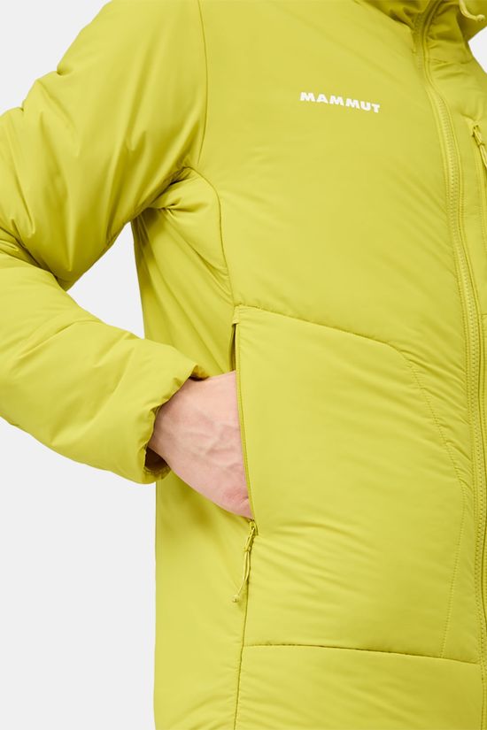Mammut Aenergy Air IN Gewatteerde Jas Lime Green
