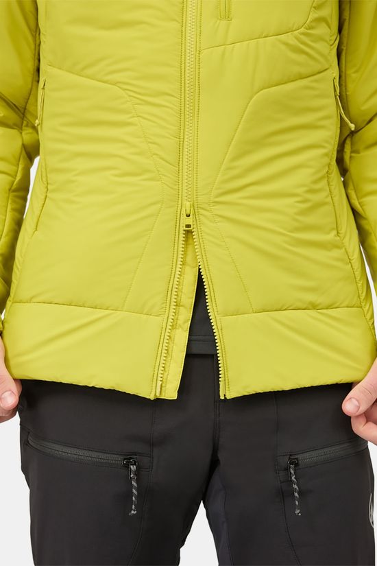 Mammut Aenergy Air IN Gewatteerde Jas Lime Green