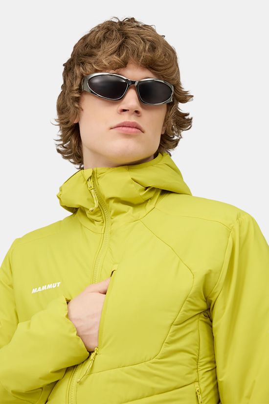 Mammut Aenergy Air IN Gewatteerde Jas Lime Green