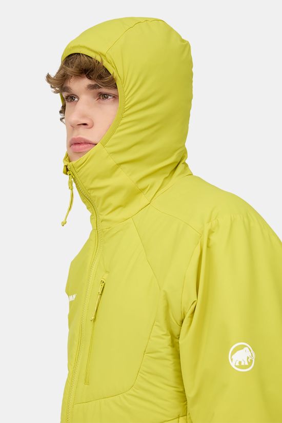 Mammut Aenergy Air IN Gewatteerde Jas Lime Green