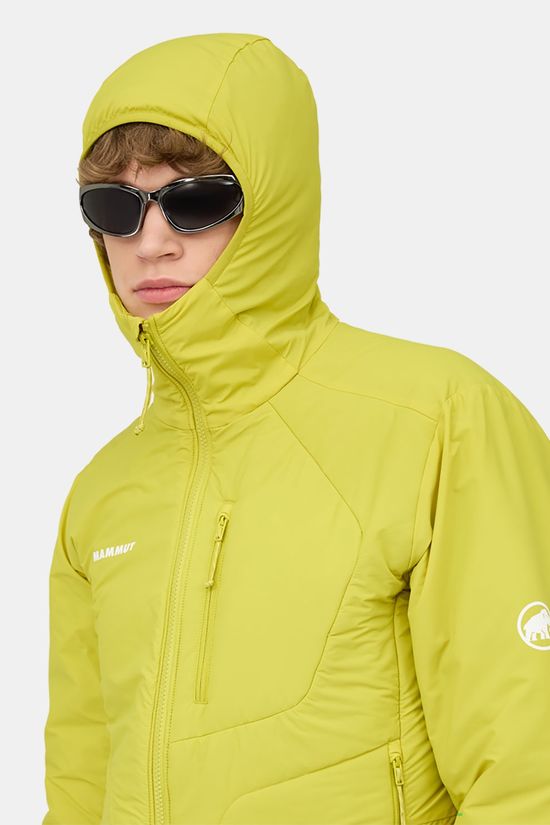 Mammut Aenergy Air IN Gewatteerde Jas Lime Green