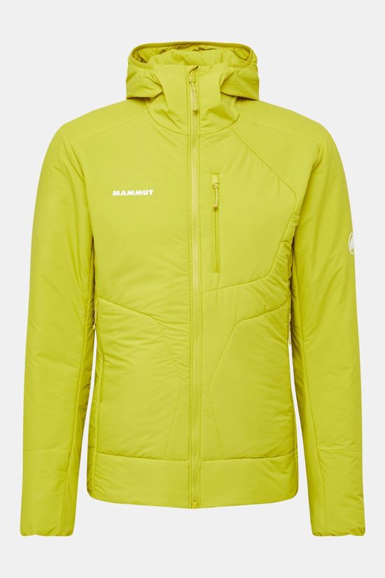 Mammut Aenergy Air IN Gewatteerde Jas Lime Green