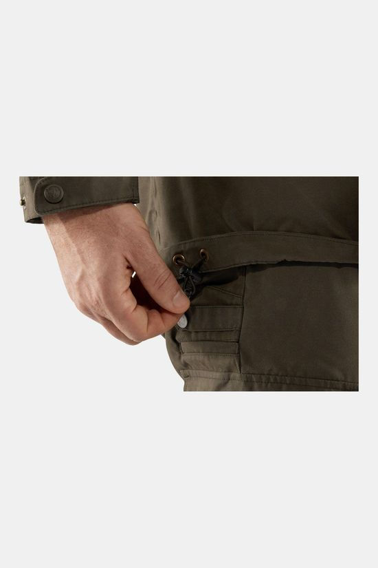 Fjällräven Forest Hybrid Jas Dark Olive