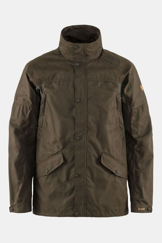 Fjällräven Forest Hybrid Jas Dark Olive