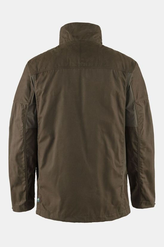 Fjällräven Forest Hybrid Jas Dark Olive