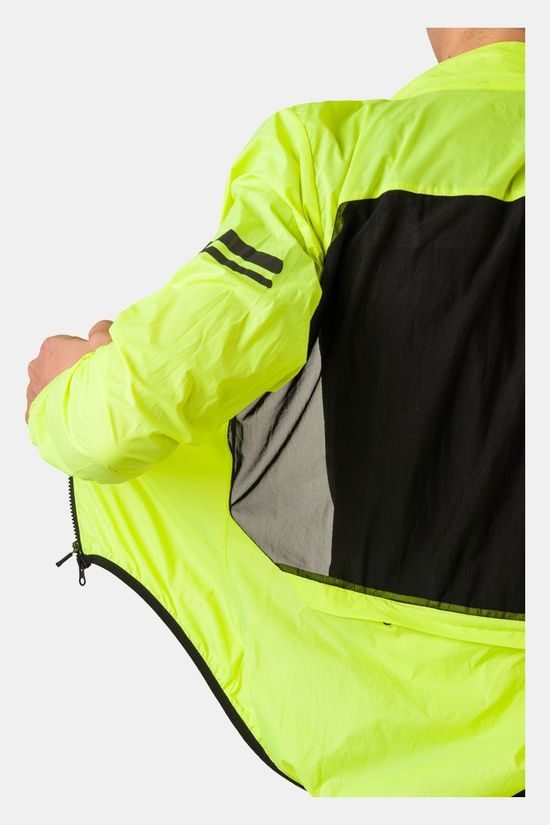 AGU Essential Windjack Fietsjas Neon Yellow