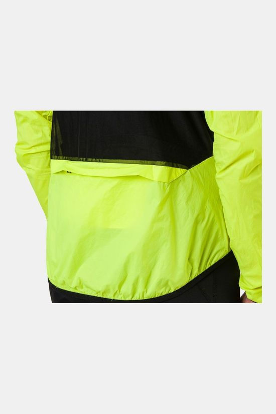 AGU Essential Windjack Fietsjas Neon Yellow