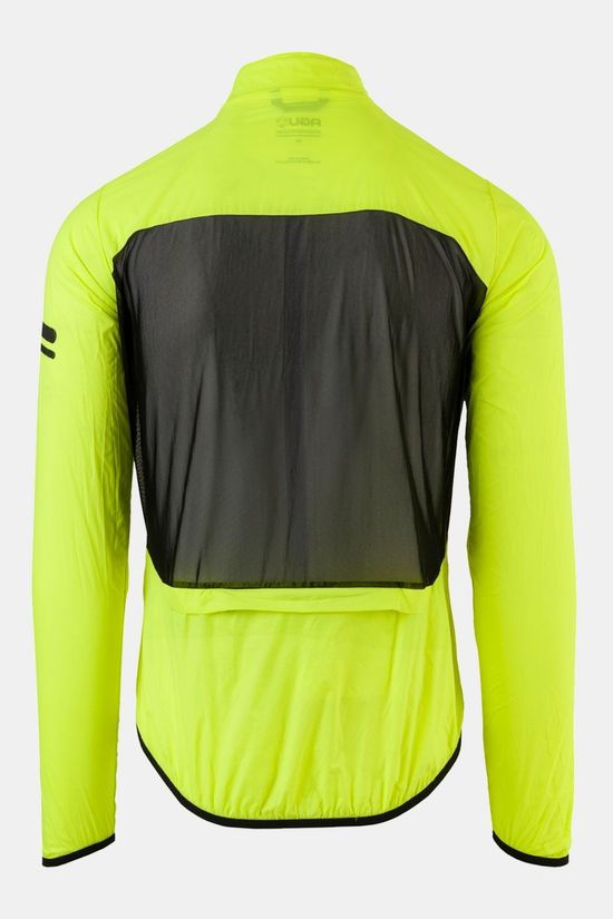 AGU Essential Windjack Fietsjas Neon Yellow