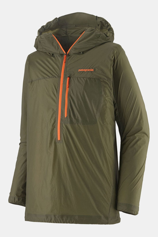 Patagonia Houdini Rock Windjas dark khaki