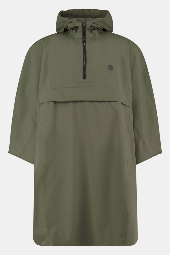 AGU Go Grant Poncho Essential Unisex Army Green