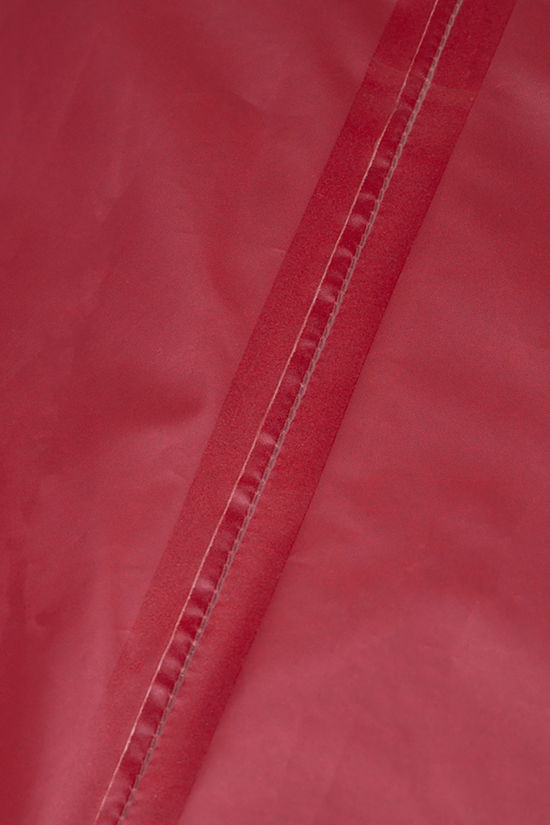 Trekmates Deluxe Poncho red