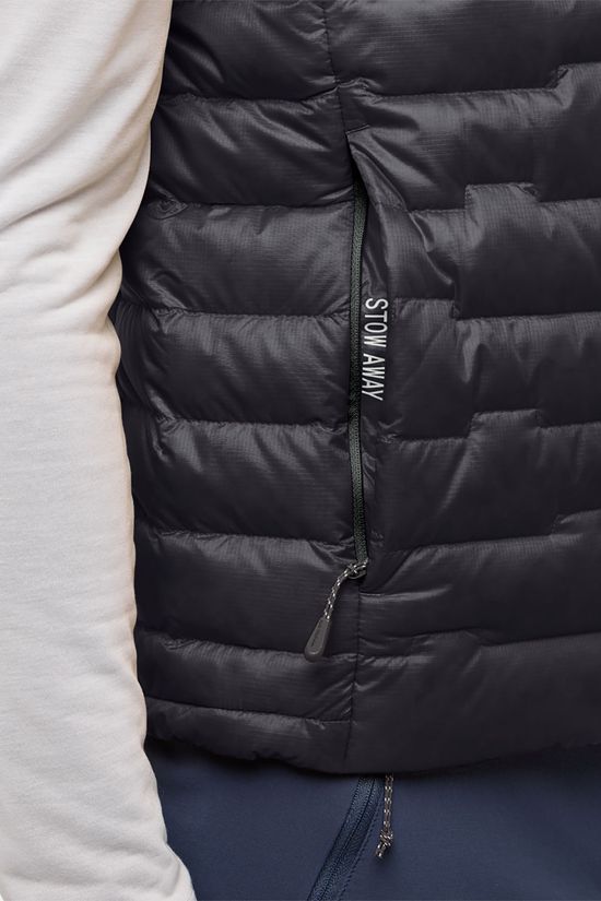 Jack Wolfskin Passamani Down Vest M Bodywarmer black