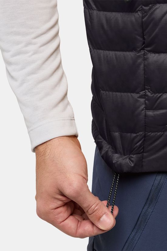 Jack Wolfskin Passamani Down Vest M Bodywarmer black