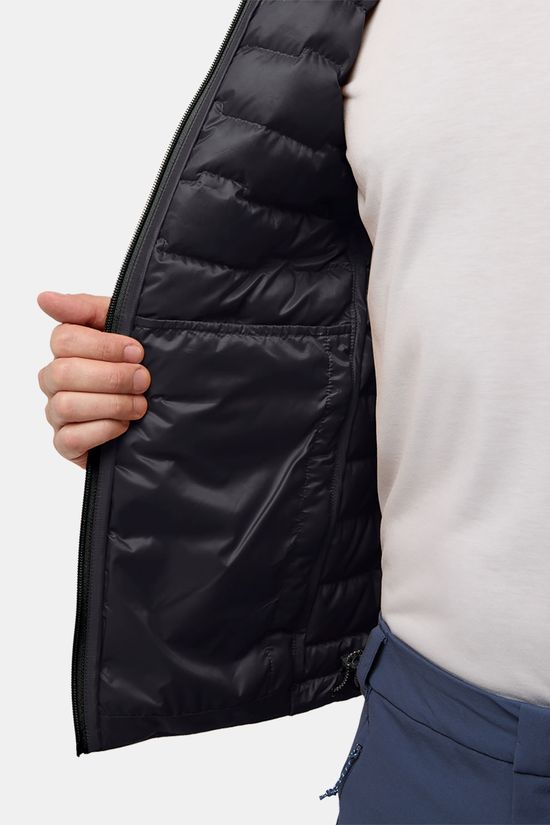 Jack Wolfskin Passamani Down Vest M Bodywarmer black