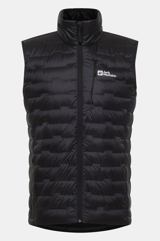 Jack Wolfskin Passamani Down Vest M Bodywarmer black