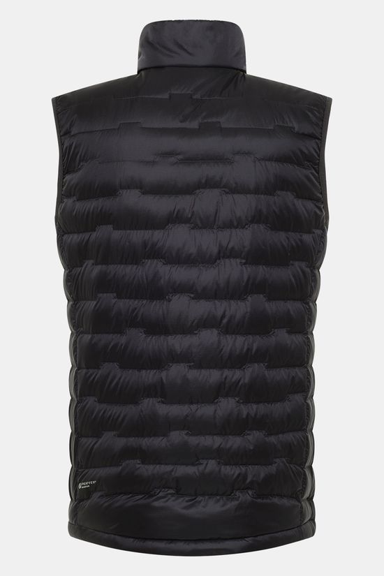 Jack Wolfskin Passamani Down Vest M Bodywarmer black