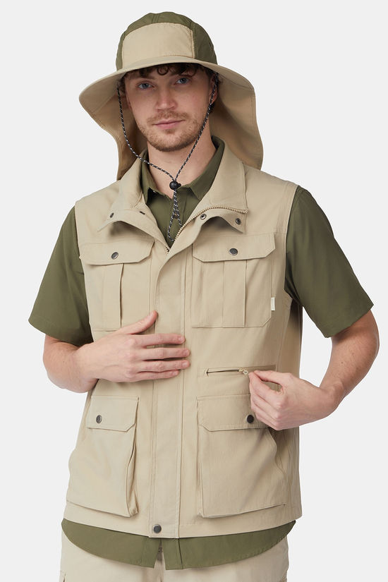 Ayacucho Jungle Travel Vest II Bodywarmer Beige