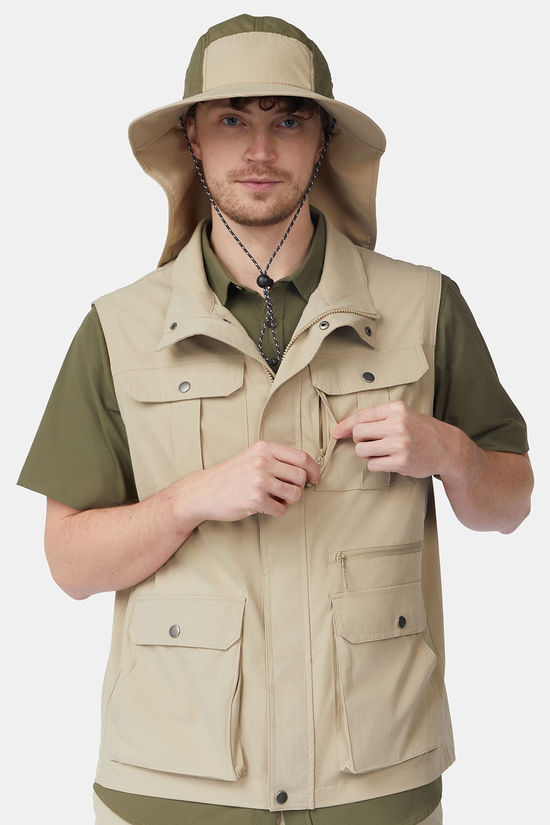 Ayacucho Jungle Travel Vest II Bodywarmer Beige